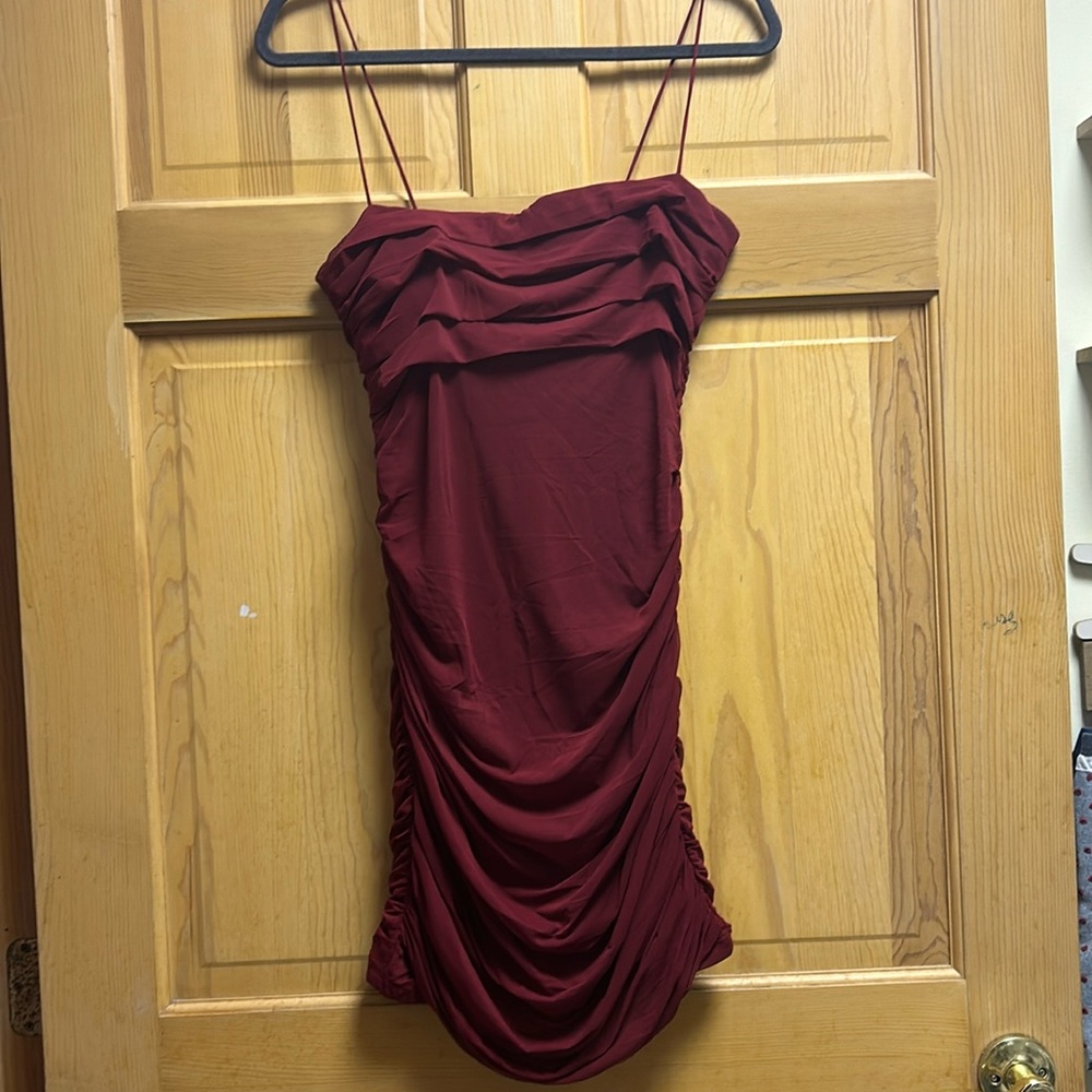 COPY - Beautiful Burgundy Princess Polly dress size 10